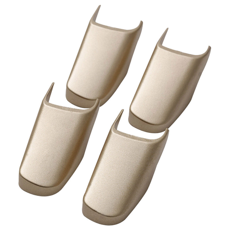 4PCS Door Pull Strap End Caps for Lincoln Town Car 2003 2004 2005 2006 2008 2011