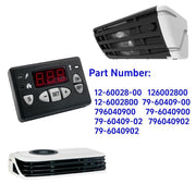 DURAFORCE Cab Controller For Carrier Viento / Xarios 300 350 Citimax 500 700 Cab Command