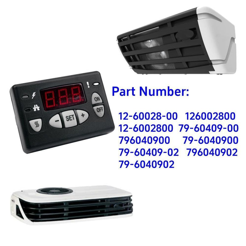 DURAFORCE Cab Controller For Carrier Viento / Xarios 300 350 Citimax 500 700 Cab Command