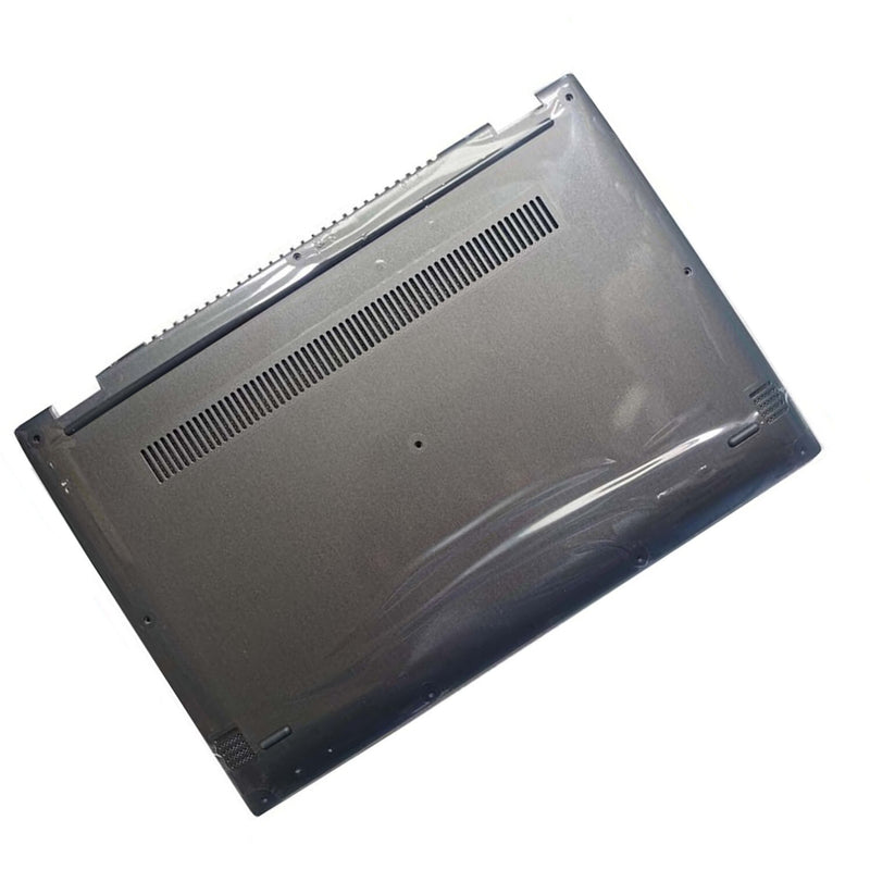 DURAFORCE New For Lenovo Flex 5-1570 81CA Lower Bottom Base Case Cover Black AP1YR000400