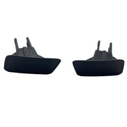 DURAFORCE New Pair Headlight Washer Nozzle Cap Jet Cover For Jeep Grand Cherokee 2016-2021