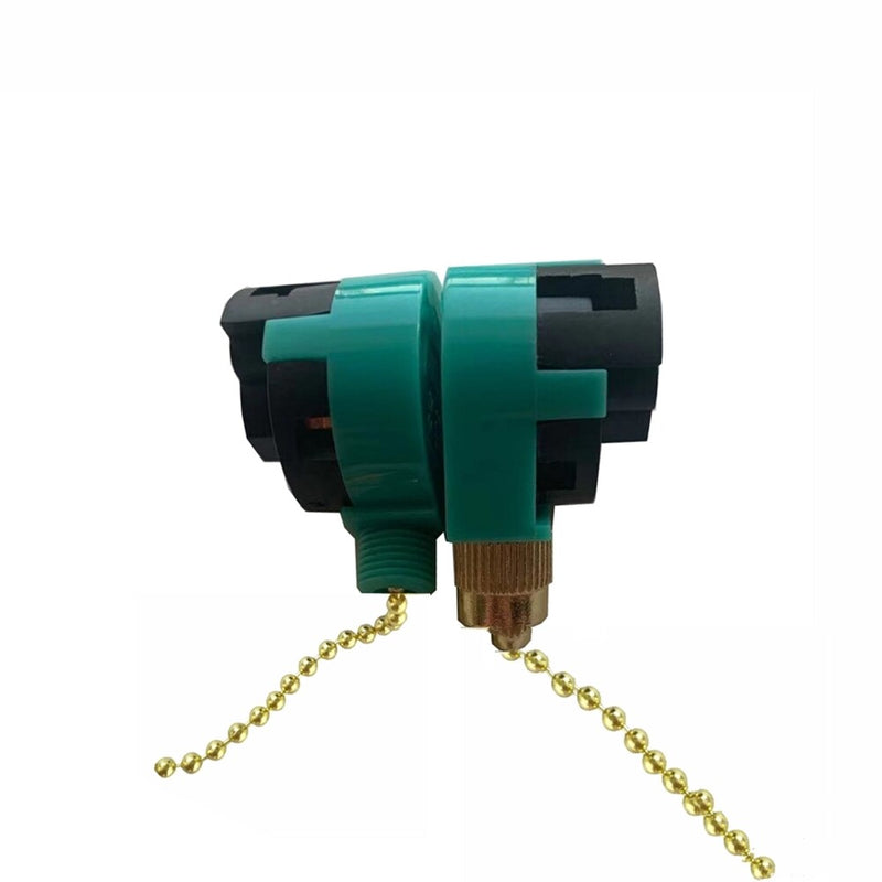 ZE 268S6 Pull Chain Fan Switch 4Wire 3 Speed 6A 125V for Zing Ear