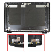 DURAFORCE 017XCF 0WXN5F Back Cover Bezel Hinges for Dell Latitude 15 3520 E3520 Lid
