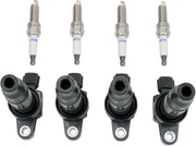 DURAFORCE UF611 Ignition Coil & Double Iridium Spark Plug 27300-3F100 C1667 For HYUNDAI
