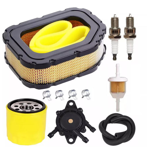 DURAFORCE Air Filter Tune Up Kit Set For Kohler Courage SV710-SV740 20-27HP Twin Cylinder