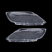 DURAFORCE Headlight Clear Lens Cover Replacement Left+Right Side For 2007-2012 Mazda CX-7