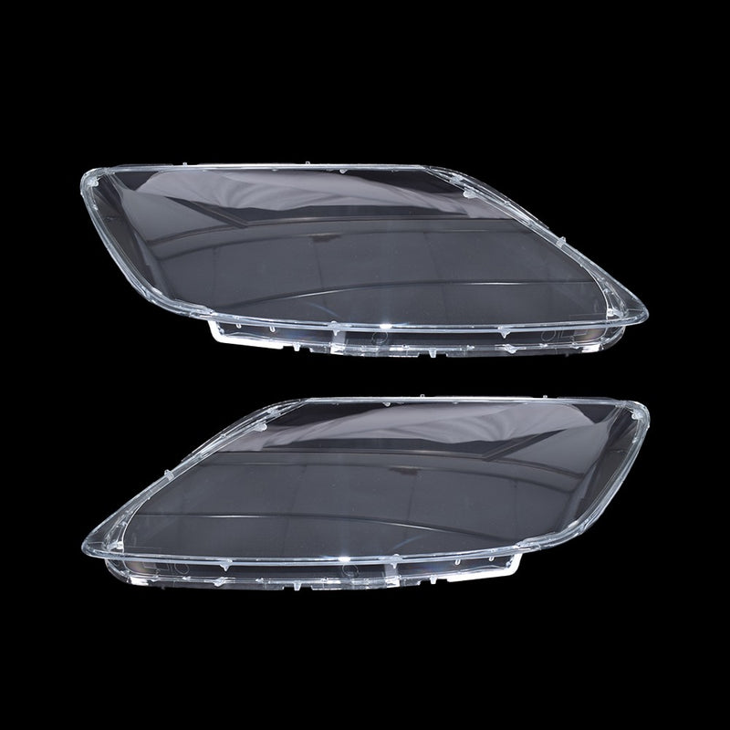 DURAFORCE Headlight Clear Lens Cover Replacement Left+Right Side For 2007-2012 Mazda CX-7