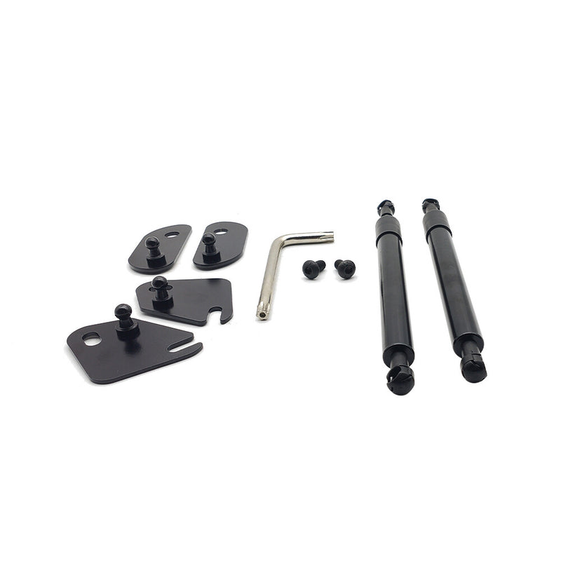DURAFORCE 2Pcs For 2015 -2023 Ford F-150 Tailgate Lift Support Assist Shock Hydraulic Rods