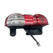 DURAFORCE NEW FOR Nissan NV200 2013-2018 Left Tail Light Rear Lamp Red Lens w/ Bulb(s)