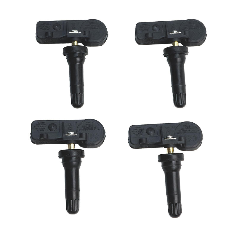 DURAFORCE 4Pcs Tire Pressure Monitoring System Sensor Fit for Chrysler/Dodge/Jeep/Ram/Fiat