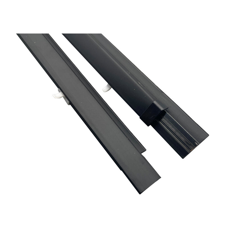 DURAFORCE 2pcs Front Door Window Belt Weatherstrip Fits For Toyota Tacoma 1995-2003