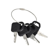 DURAFORCE 4x Ignition Keys AM131841 131841 AM101600 For John Deere Gator 400 300 Series
