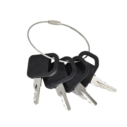DURAFORCE 4x Ignition Keys AM131841 131841 AM101600 For John Deere Gator 400 300 Series