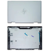 DURAFORCE Silver Back Cover for HP Envy X360 13 BD 13M BD0023DX 13m bd1033dx