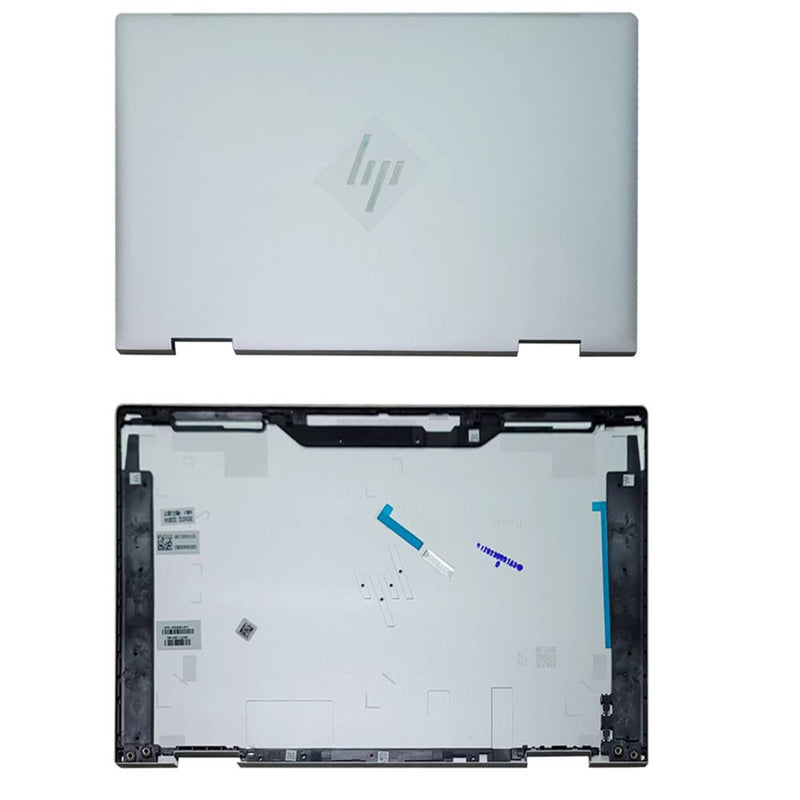 DURAFORCE Silver Back Cover for HP Envy X360 13 BD 13M BD0023DX 13m bd1033dx
