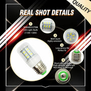 DURAFORCE 5304511738 PS12364857 AP6278388 Refrigerator LED Light Bulb for Frigidaire 3 5W