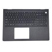 DURAFORCE New For Dell Inspiron 15 3510 3511 Palmrest Backlit Keyboard 054WVM Black 15.6"