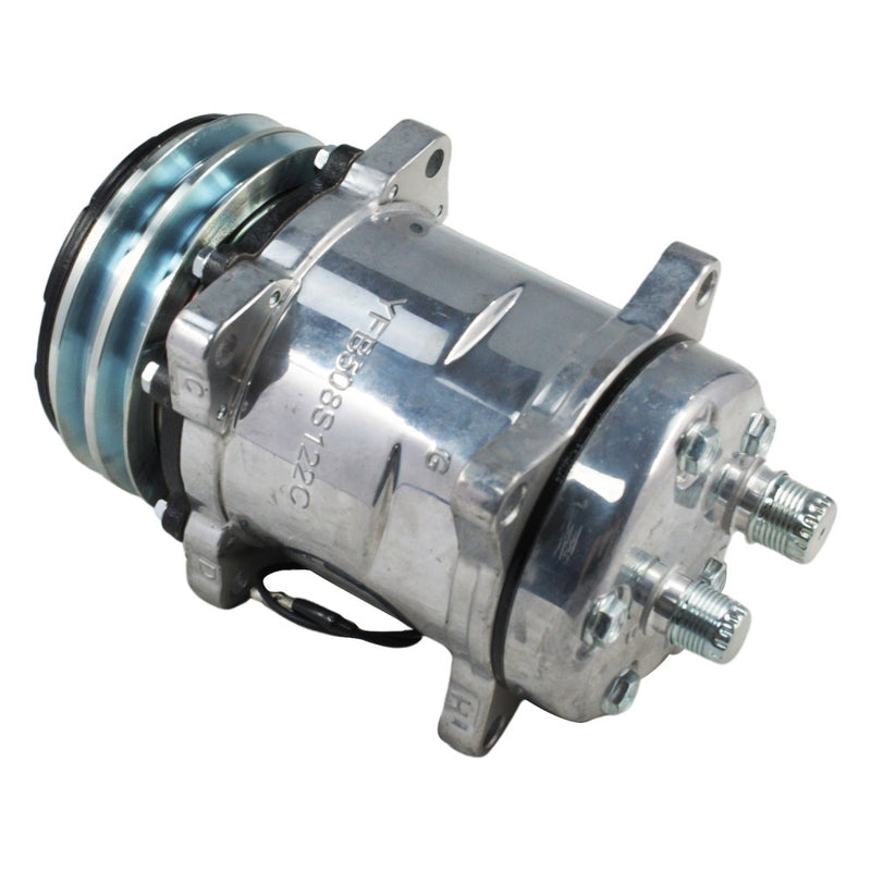 DURAFORCE A/C Compressor E8NN19D629AA for Ford New Holland 5110 6410 7710 7810 8730 TW35