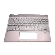 DURAFORCE New L37681-001 Palmrest W/ Backlit Keyboard For HP Spectre X360 13-AP Series US