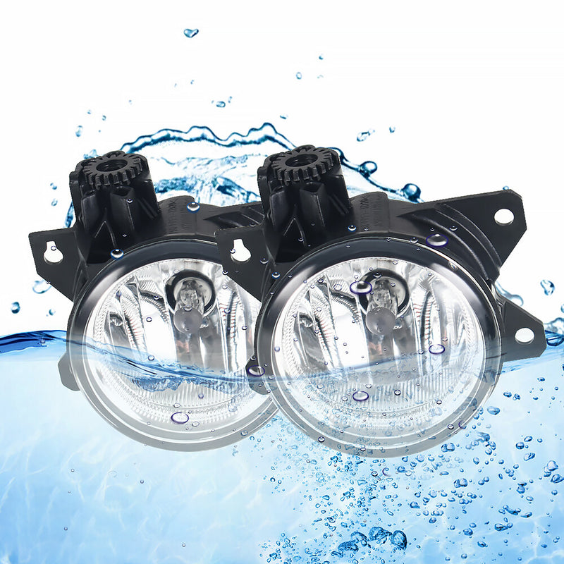 DURAFORCE For 2019 2020 Honda Civic Coupe/Sedan Fog Light Assembly w/Halogen Bulbs