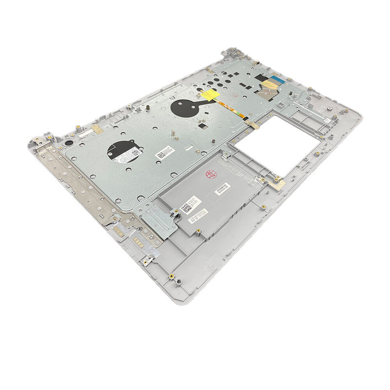 DURAFORCE New 06V9FW Silver Palmrest w/ Backlit Keyboard For Dell Inspiron 17 5770 5775 US