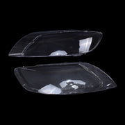 DURAFORCE Front Pair Headlight Lens Cover For Audi Q7 2006-2015 Waterproof 4L0941029