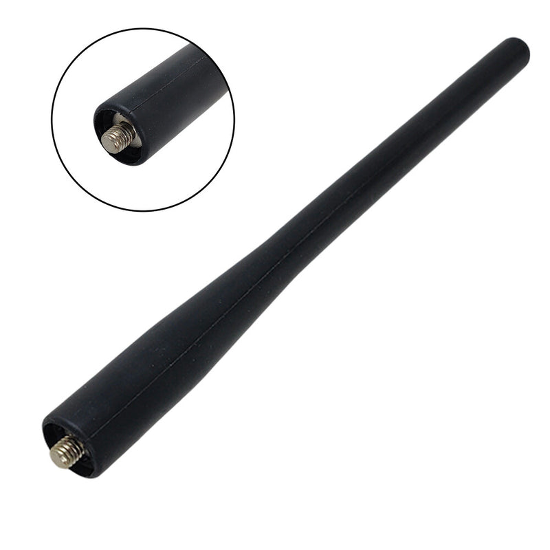 DURAFORCE 7" Short Black Antenna Mast Rod Radio AM/FM FITS 08-20 For Nissan Rogue 2019 SV