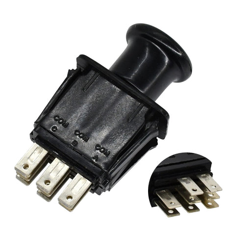 DURAFORCE Upgrade 10 AMP PTO Switch for Delta Dixie Chopper 6201-303 6204-303 for Bush Hog