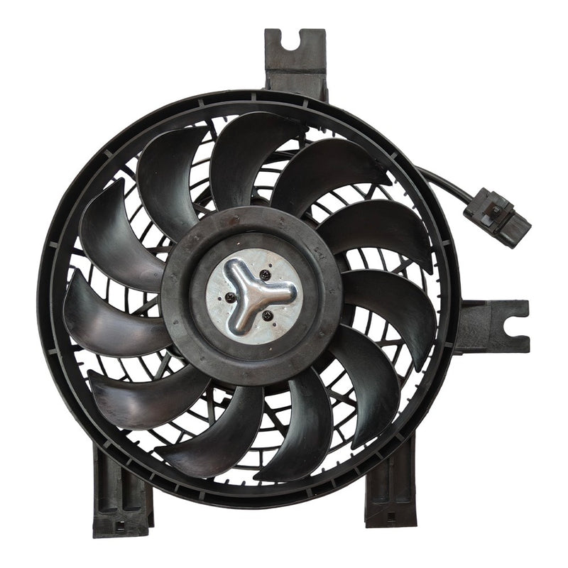 DURAFORCE For Lexus LX470 1998-2002 V8 4.7L A/C Condenser Cooling Fan with Shroud Assembly