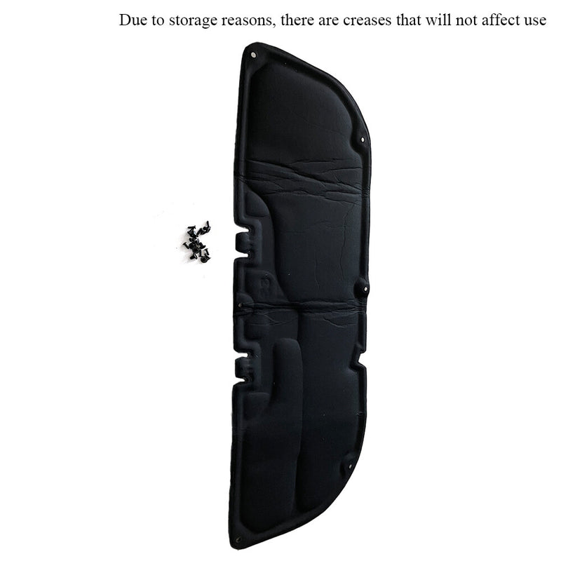 DURAFORCE Engine Hood Insulation Pad Heat Shield Blanket Trim For 2019-2024 Toyota RAV4