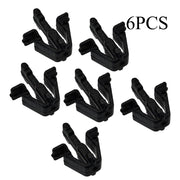 DURAFORCE For ISUZU NPR NPR-HD NQR NRR 2008-2020 6Pcs Grille Clip