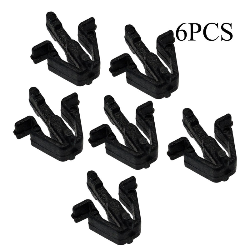 DURAFORCE For ISUZU NPR NPR-HD NQR NRR 2008-2020 6Pcs Grille Clip