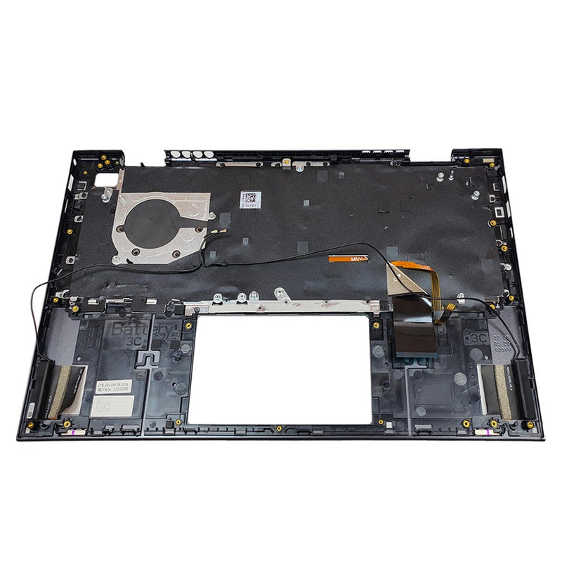 DURAFORCE New Palmrest Backlit Keyboard For Dell Inspiron 14 5410 7415 2-in-1 0D7TNC D7TNC
