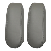 DURAFORCE For 2002-2007 Ford F250 F350 Super Duty Lariat Leather Seat Armrest Cover 2Pcs