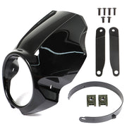 DURAFORCE Black Headlight Fairing Windshield Cover for XVS 950 SPEC Bolt 950 2013-2022 NEW