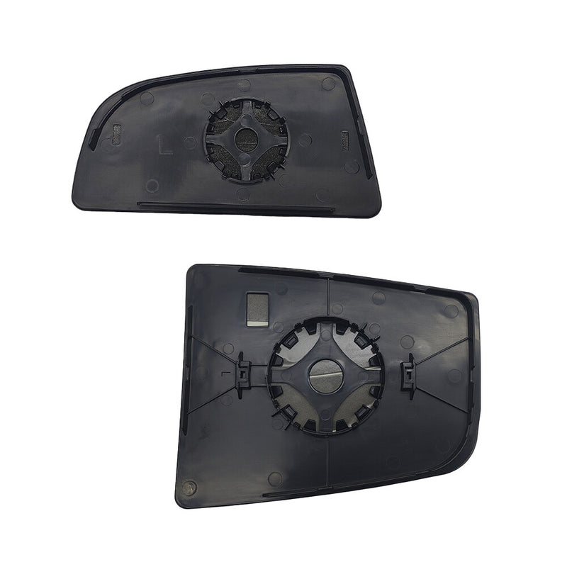 Mirror Glass Upper Lower Driver Side Left for Ford Transit 150 2021 Base Crew