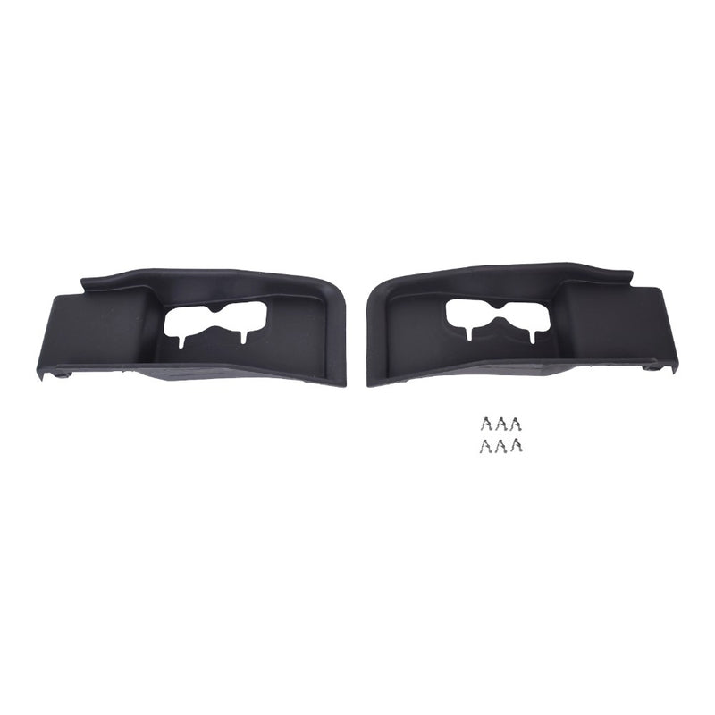 Front LH RH Plastic Tow Hook Bezel 2Pcs for Ford F 350 Super Duty 2022 Lariat