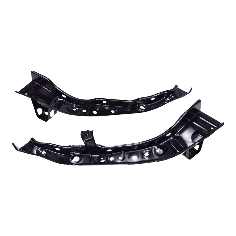 Radiator Support Driver Passenger Side Upper 2Pcs for Toyota RAV4 2013 2018