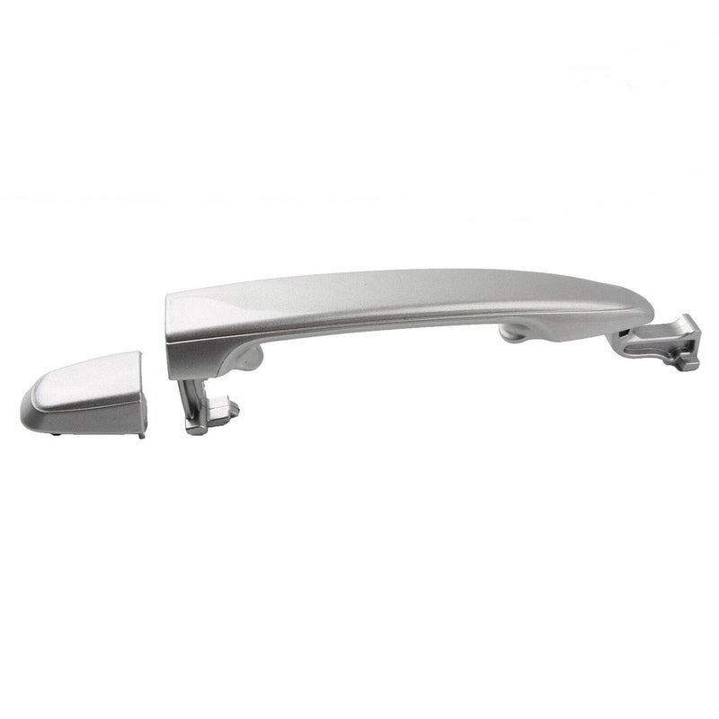 Rear L R Outside Door Handle Silver without Keyhole for Toyota Sienna