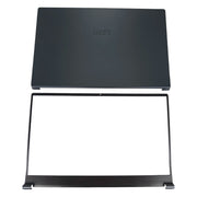 DURAFORCE New For MSI PS63 Modern 8RD 8SC MS-16S1 MS-16S3 MS-16S2 Top Back Cover+ Bezel US