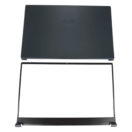 DURAFORCE New For MSI PS63 Modern 8RD 8SC MS-16S1 MS-16S3 MS-16S2 Top Back Cover+ Bezel US