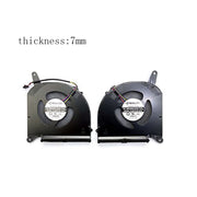 DURAFORCE New CPU GPU Cooling Fan For Gigabyte AERO 15 OLED SA 17 HDR XA RP75XA RP77XA US