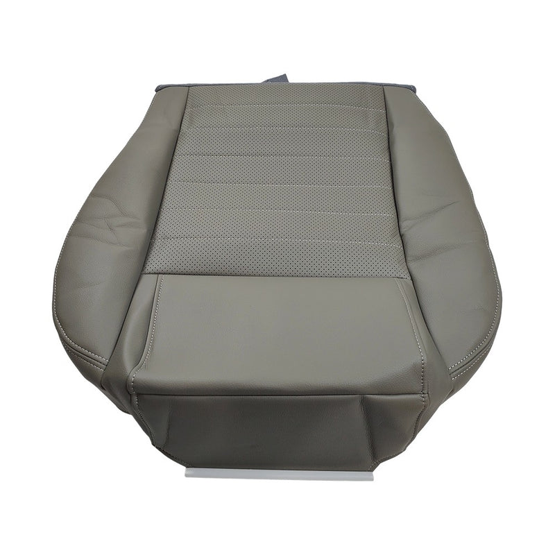 DURAFORCE For 2005 2006 -2009 Ford Mustang GT Front Driver Top & Bottom Leather Covers