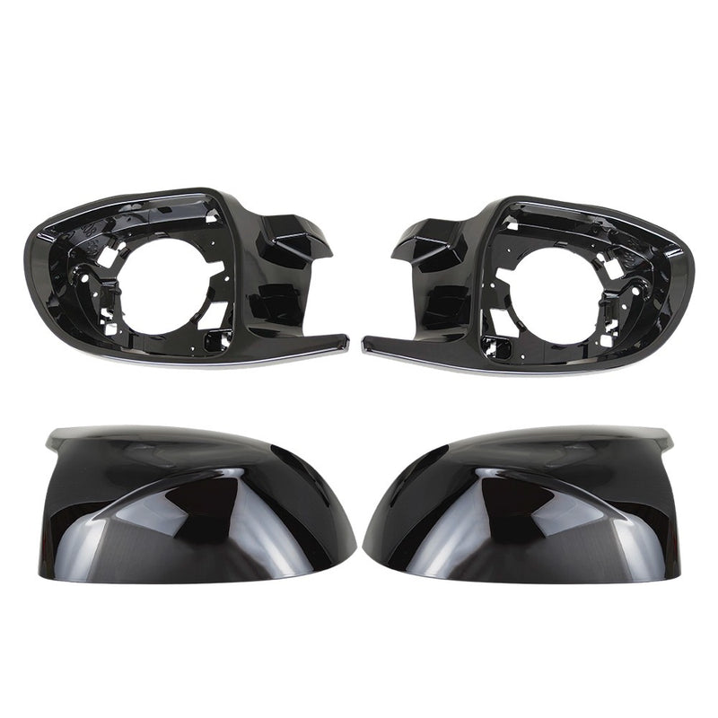 M Style Mirror Cover Conversion Housing Assembly for BMW X3 2025 M50i Sport