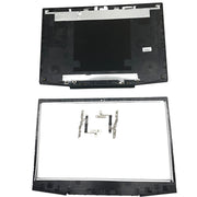 DURAFORCE For HP Pavilion 15-CX Series Top LCD Back Cover & Bezel Hinges L20313-001 Black