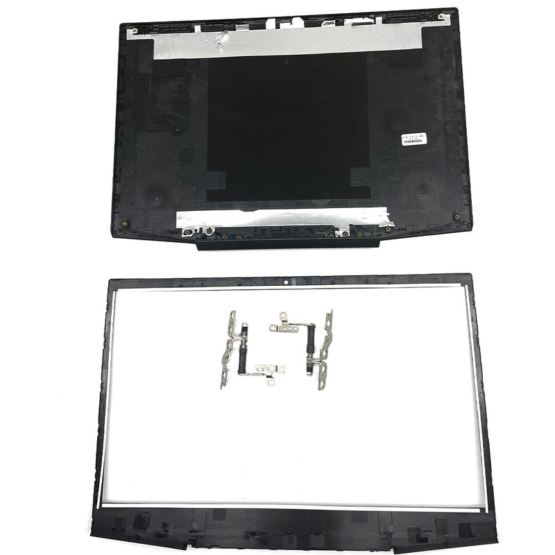 DURAFORCE For HP Pavilion 15-CX Series Top LCD Back Cover & Bezel Hinges L20313-001 Black