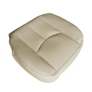 DURAFORCE Driver & passenger Bottom Leather Seat Covers For 2003-2006 Tahoe Suburban Yukon