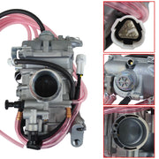 DURAFORCE Carburetor Carb Assembly 16046-HP1-601 for Honda TRX450R TRX450ER TRX 450R