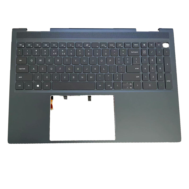 DURAFORCE For Dell Inspiron 16Plus 7610 3060 Palmrest Backlit Keyboard 0YRKJM Upper Case