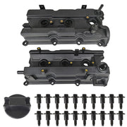 DURAFORCE New Engine Valve Cover W/ Gaskets & Bolts For Nissan Maxima Murano Altima Murano